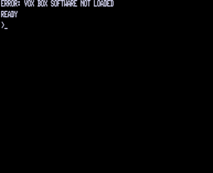 Screen shot